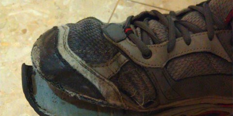 Wear and tear shoes