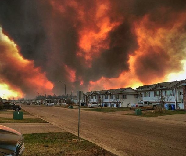 Fort McMurray Fire