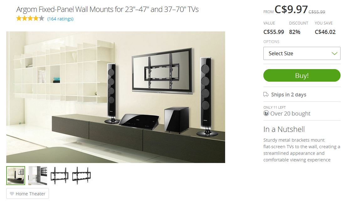groupon shipping fees