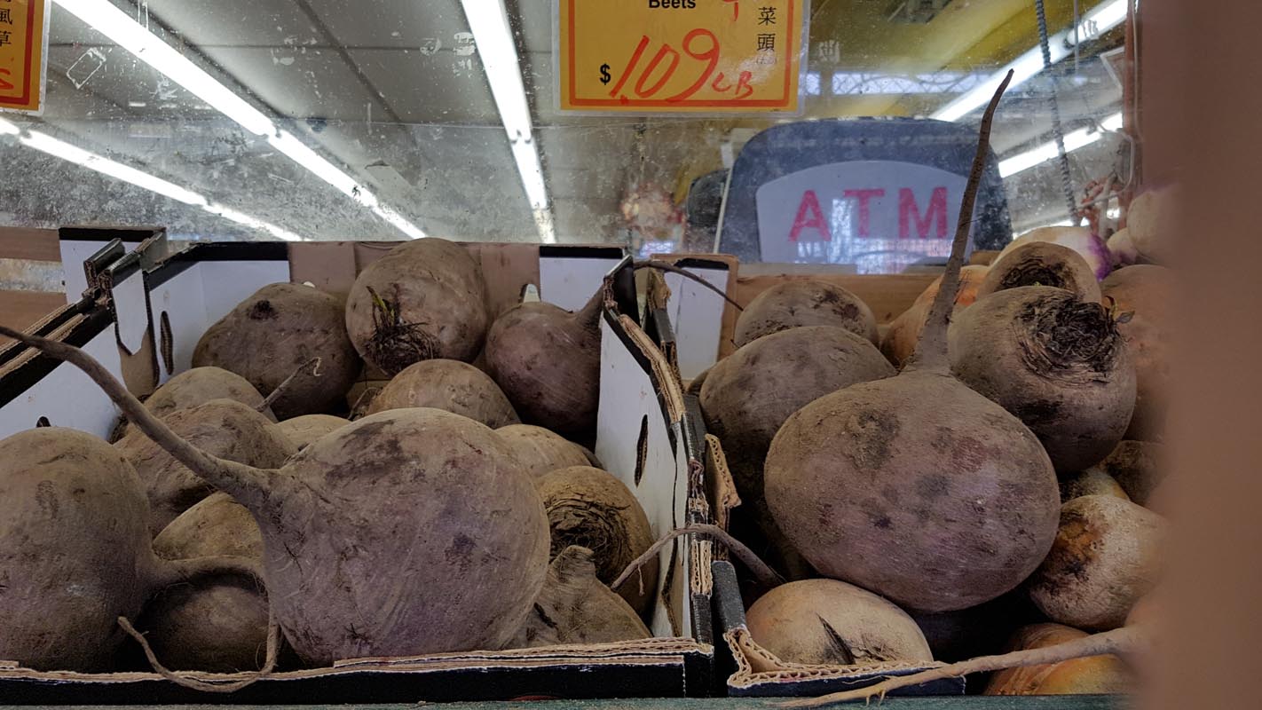large beets