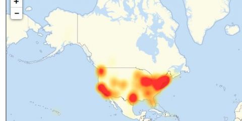 DDos internet attack
