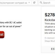 kickstarter indiegogo compower