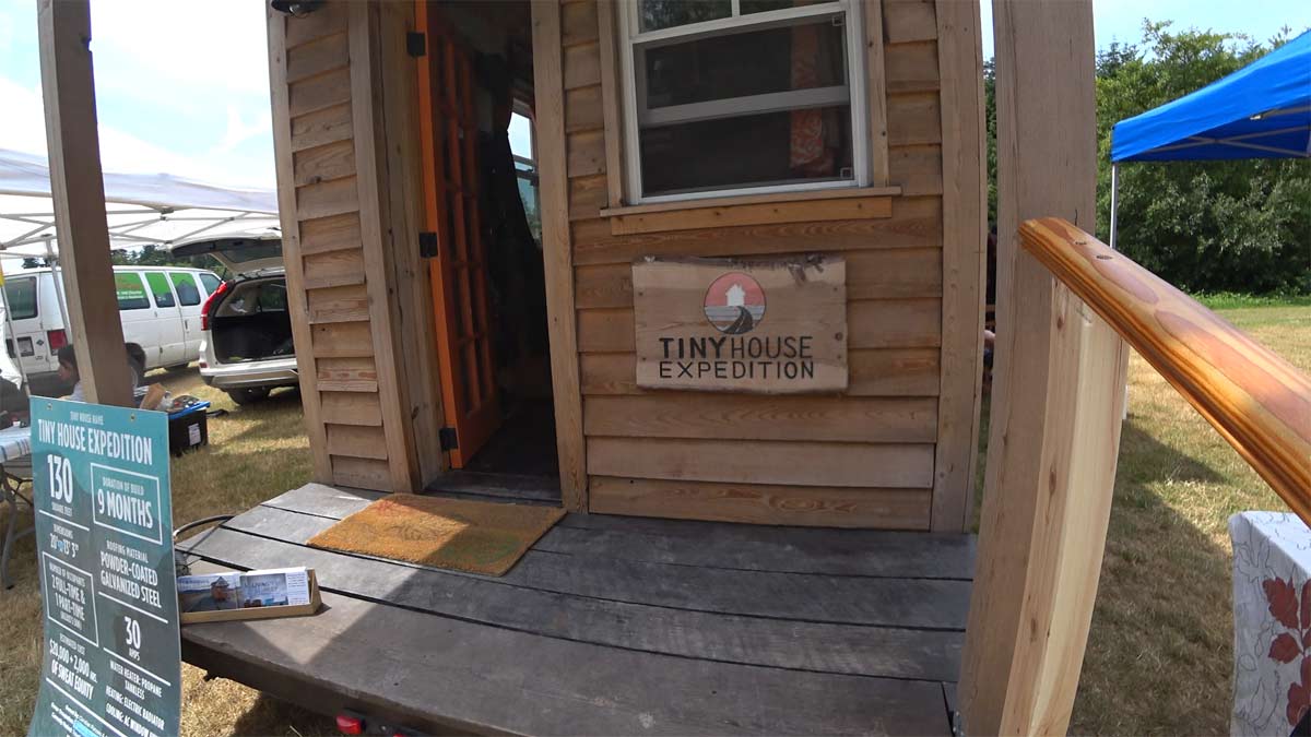 tiny house expedition