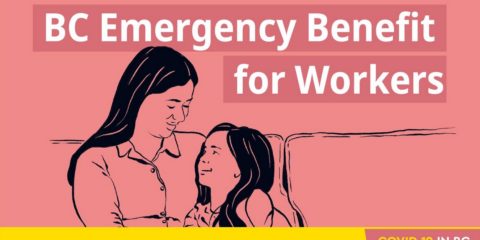 bc emergency benefit for worker