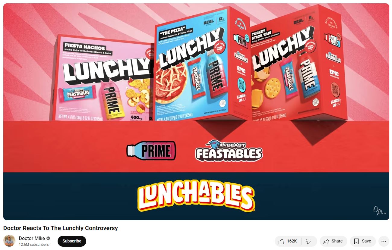 Watching The Release And Criticism of the Product Lunchly - Alan Yu